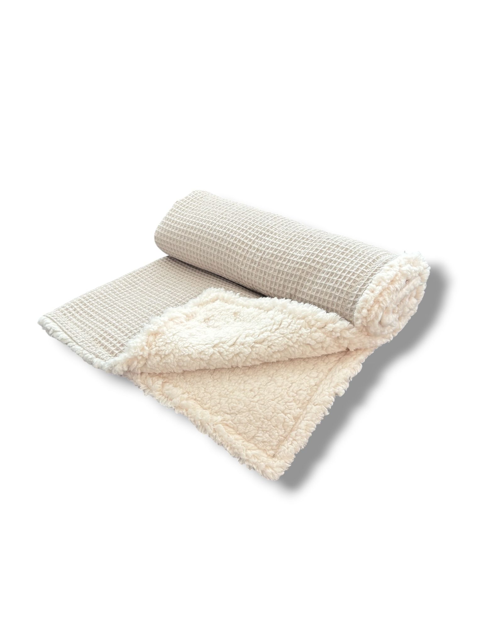 Teddy deka - béžová